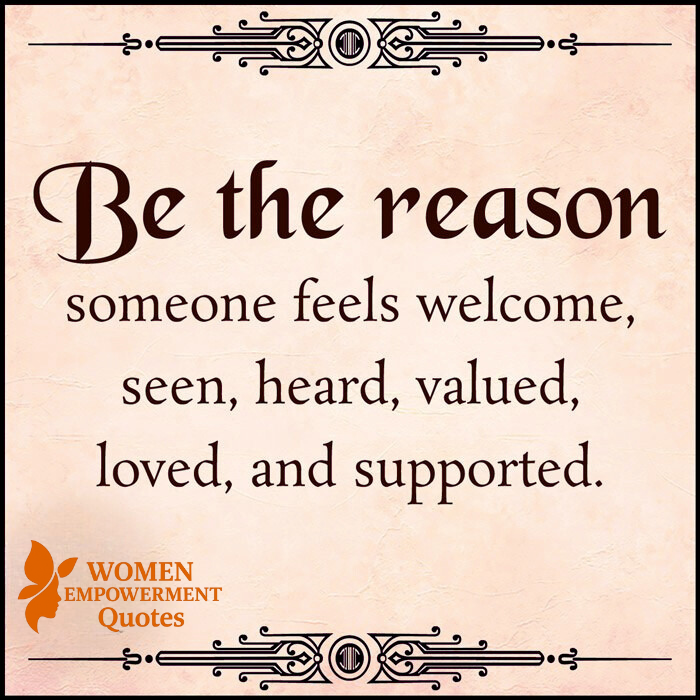 Be the Safe Place Someone Needs Today