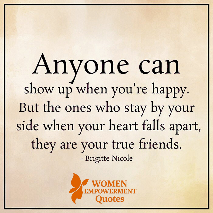 True Friendship Shines Brightest in the Dark