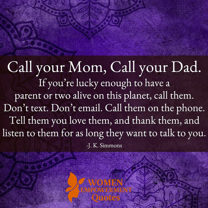 The Voice That Shaped Us: Rediscovering the Gift of Calling Our Parents