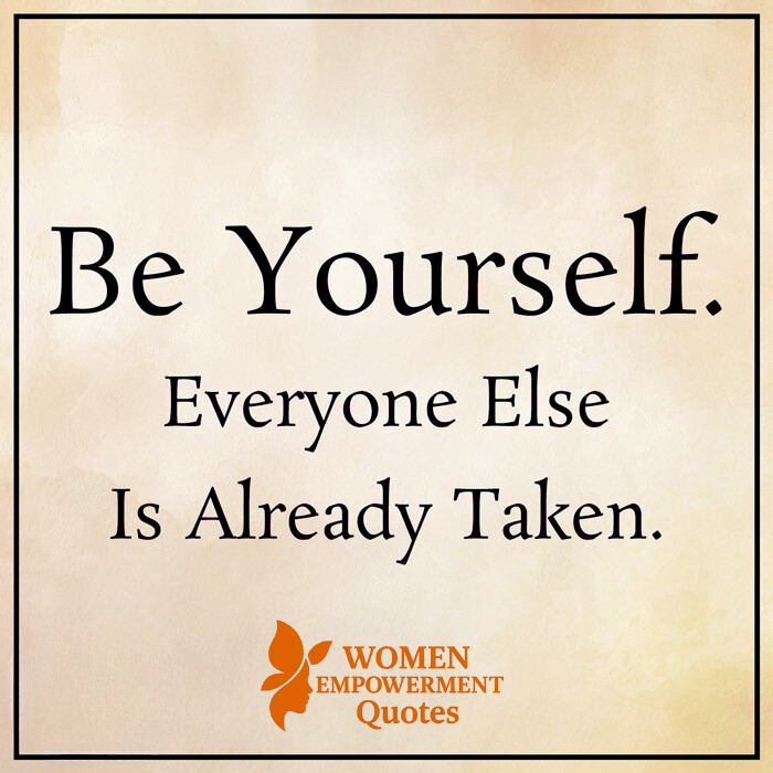 The Courage to Be You in a World That Tries to Shape You