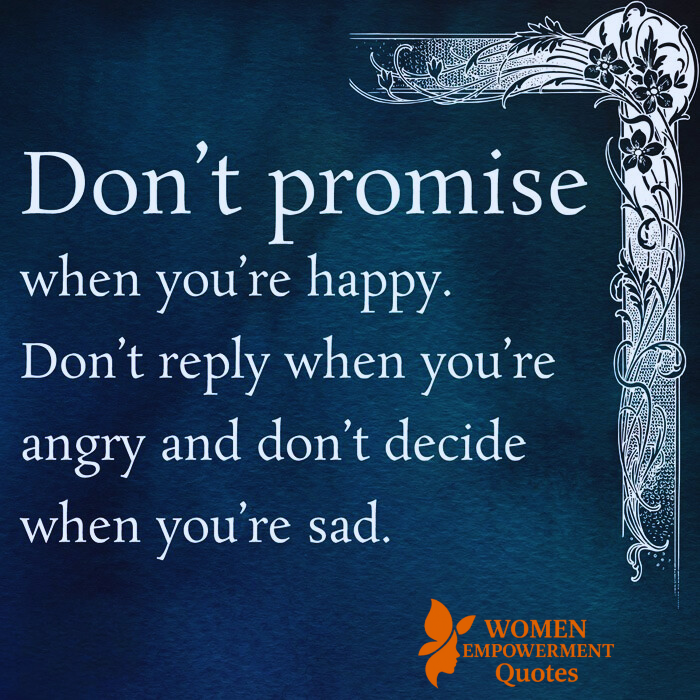 Let Wisdom Lead: Don’t Let Emotions Make the Decisions