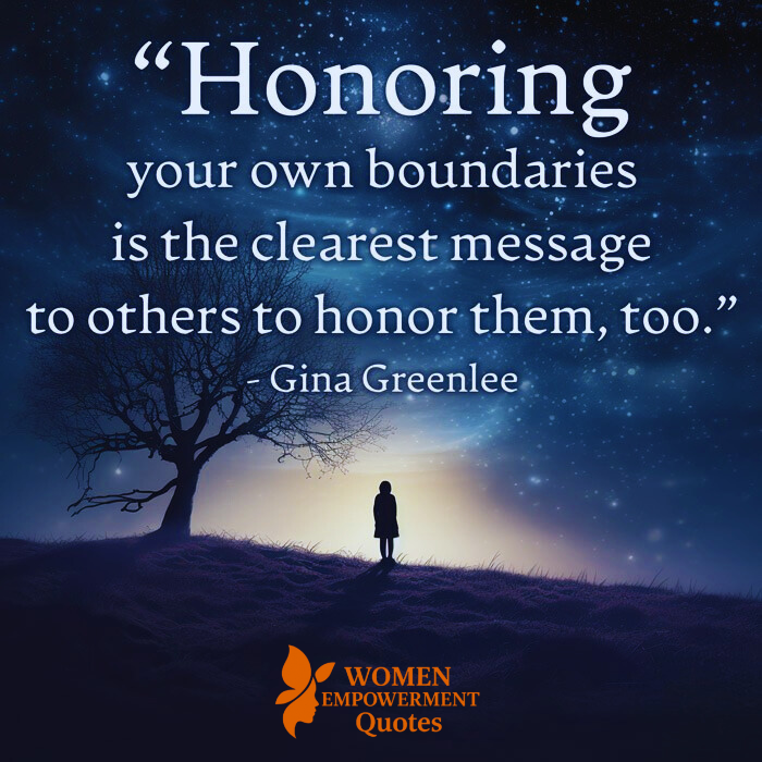 Respect Begins Within: The Quiet Power of Boundaries