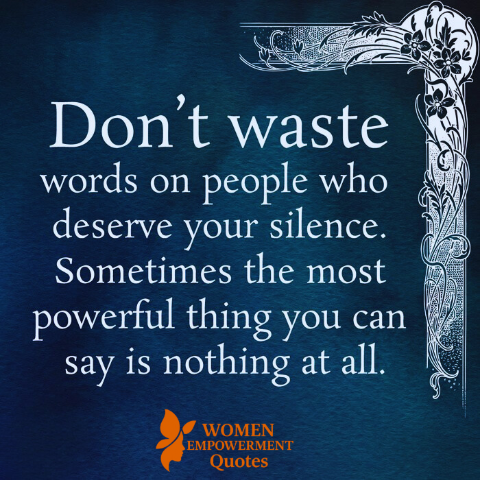 The Sacred Strength of Silence: Speaking Loudest Without Words