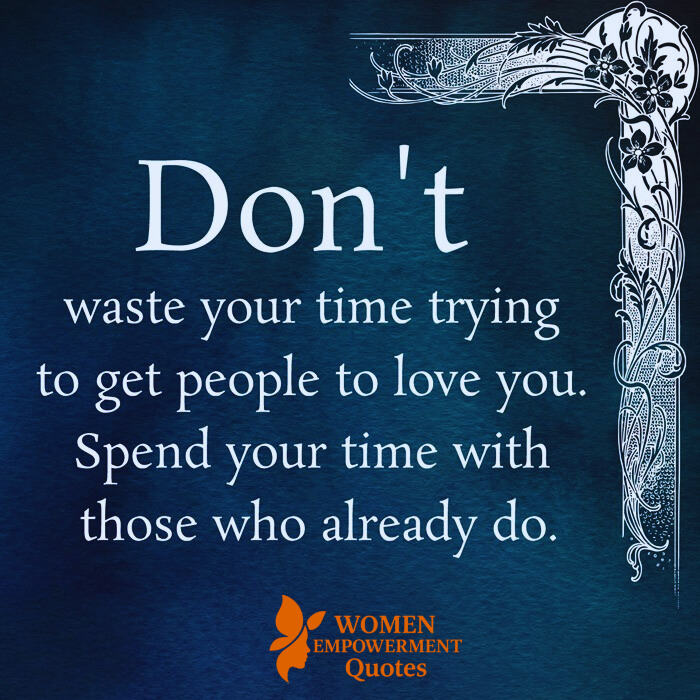 Stop Chasing Love—Cherish Those Who Already Care