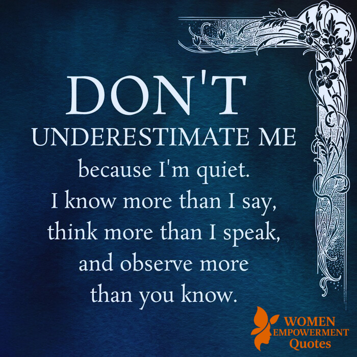 The Strength in Silence: Why Being Quiet Is Not Being Weak