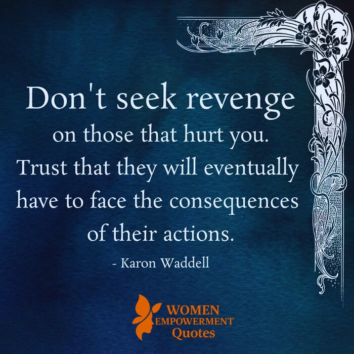 Letting Go of Vengeance: Choosing Healing Over Hurt