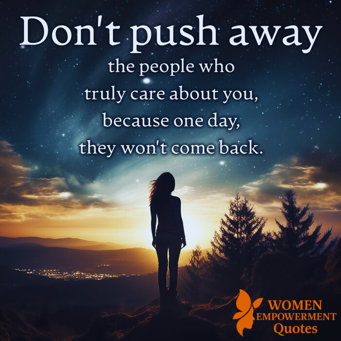 Hold On to Those Who Hold You Up