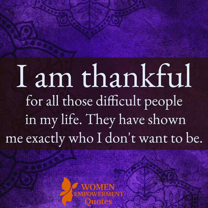 Finding Grace Through Difficult People