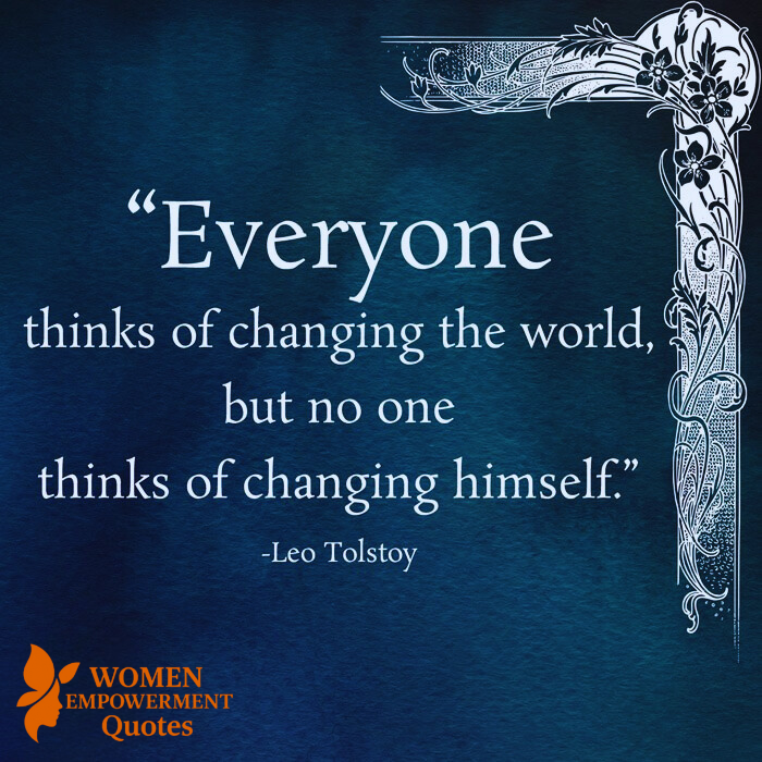 Change Begins Within: The Quiet Revolution of Self-Transformation