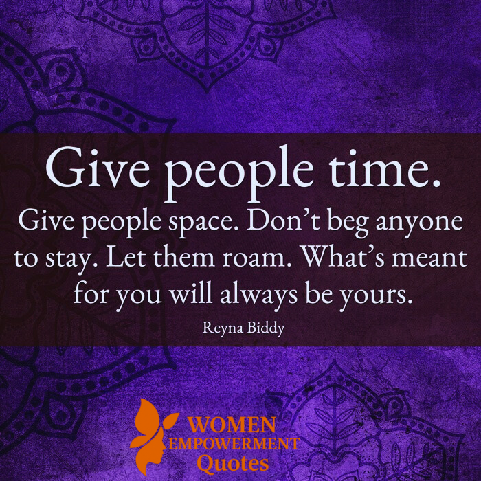 The Grace of Letting People Be