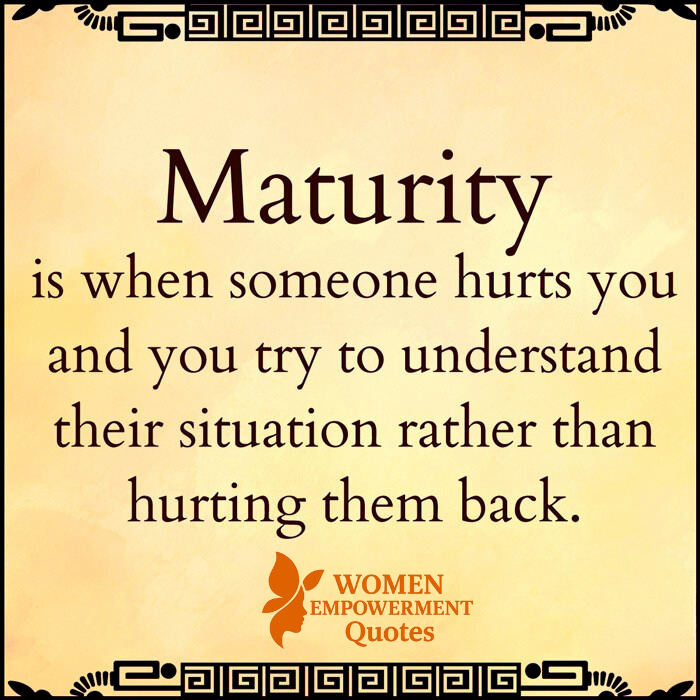 The Strength to Understand When You're Hurt