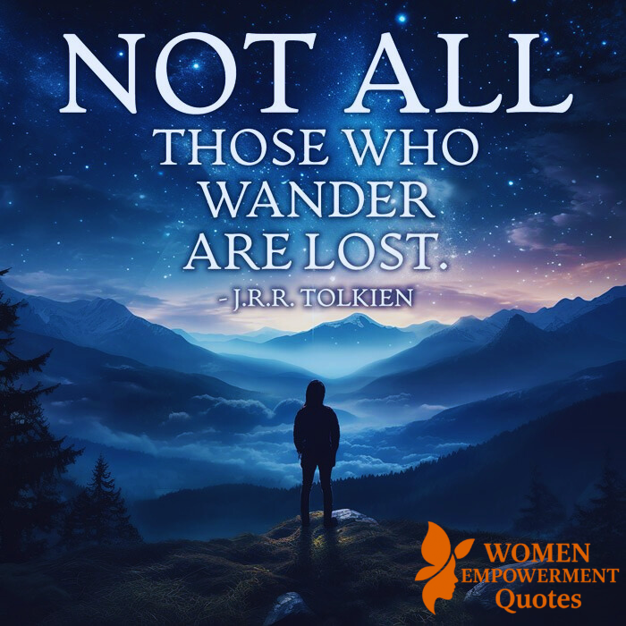 The Beauty of Wandering: Finding Yourself Along the Way