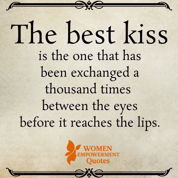 When Eyes Speak Louder Than Lips: The Kiss Beyond Words