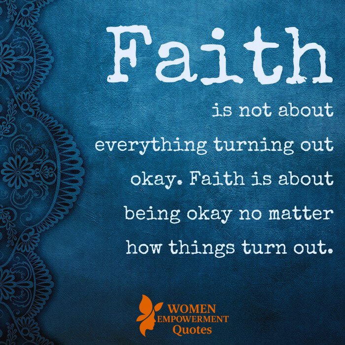 Faith Isn’t About the Outcome—It’s About the Strength to Endure