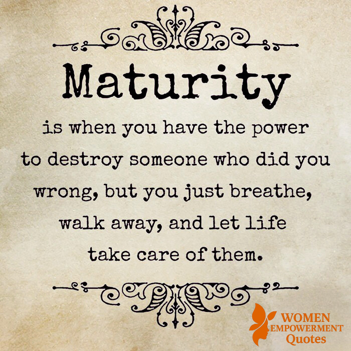 The Strength to Walk Away: A Deeper Kind of Power