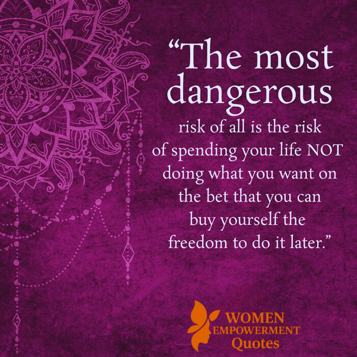 The Greatest Risk Is a Life Lived in Waiting