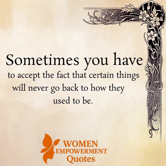 When Letting Go Is the Way Forward: Embracing What Cannot Return