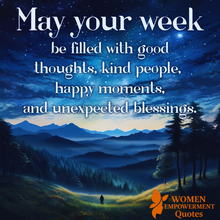 Start Your Week with Hope, Kindness, and Open Eyes