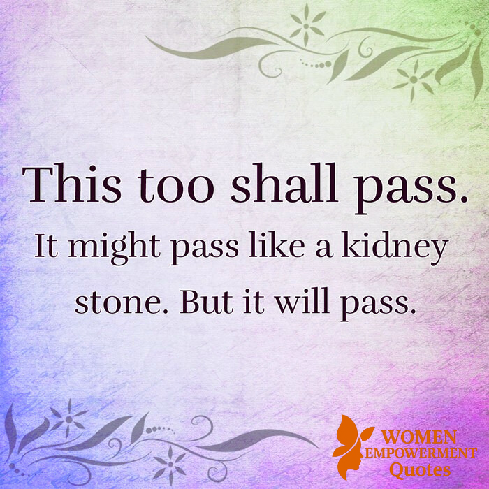 Enduring the Storm: The Quiet Strength of “This Too Shall Pass