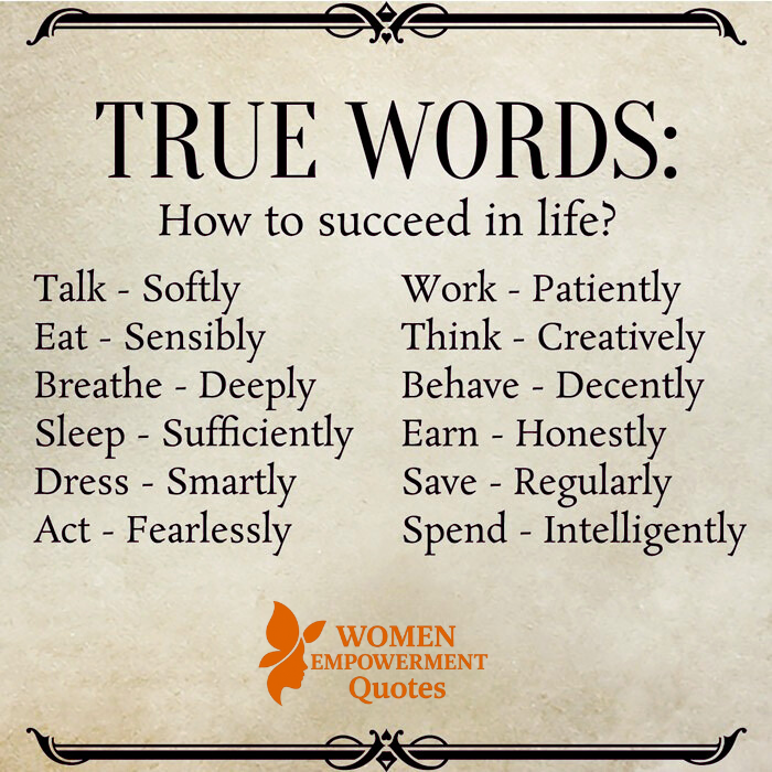 The Gentle Wisdom That Leads to True Success