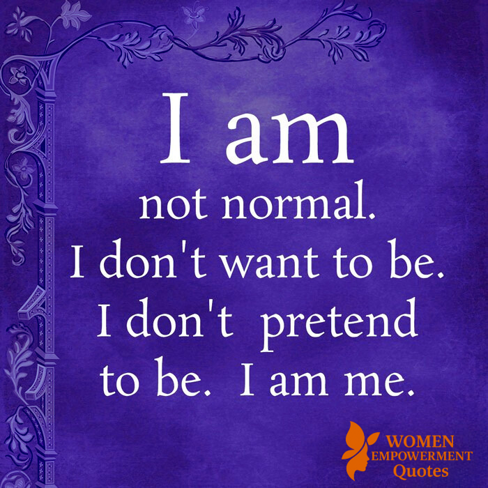 I Was Never Meant to Be Ordinary