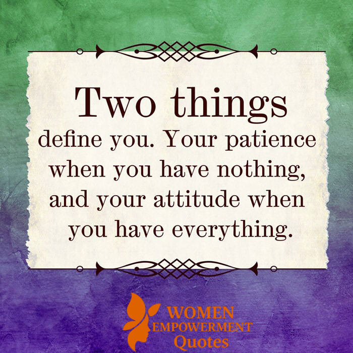 Who You Are When You Have Nothing—and Everything