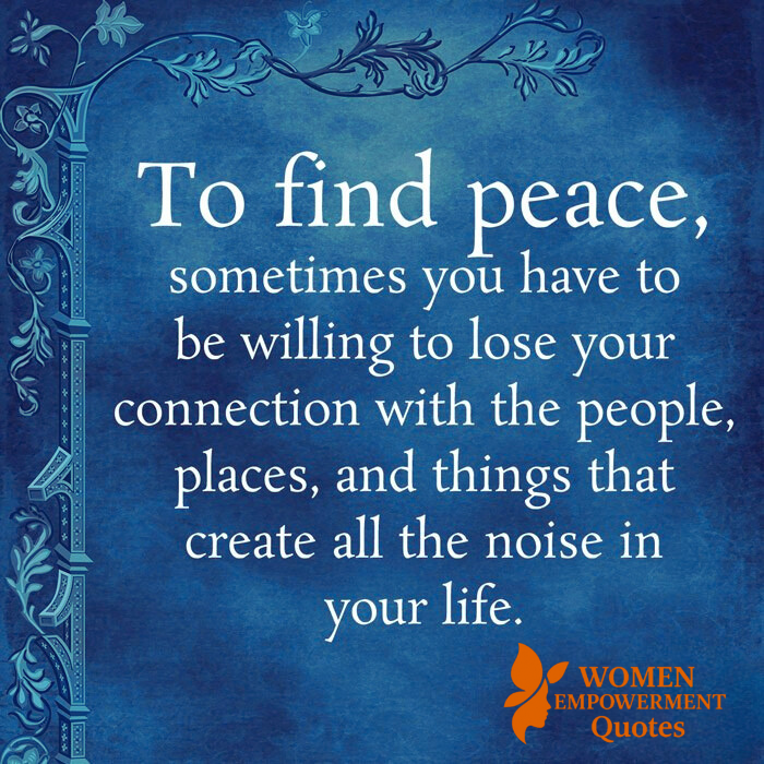 The Peace Within: Rediscovering Stillness in a Noisy World