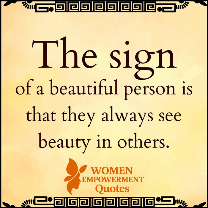 The Deep Grace of Those Who See Beauty in Others