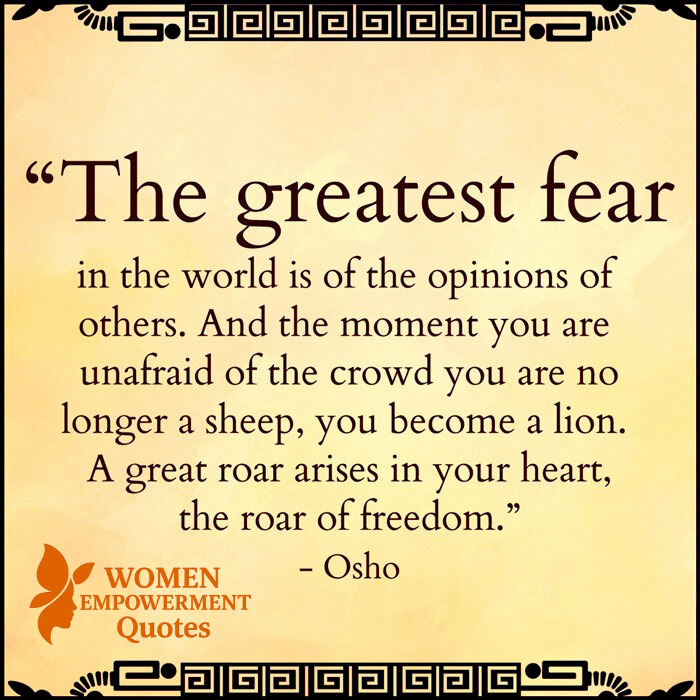 Breaking the Chains: Finding Freedom from the Fear of Judgment