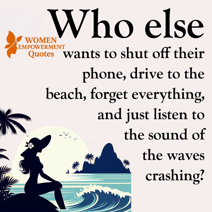 When Silence Calls: Escaping into the Stillness of the Sea