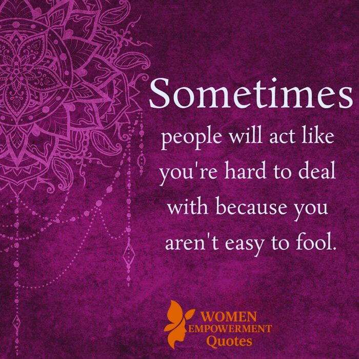 The Strength of Being Hard to Fool