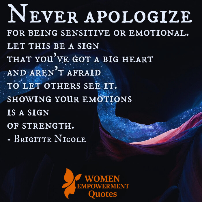 Why Sensitivity Is a Strength, Not a Flaw