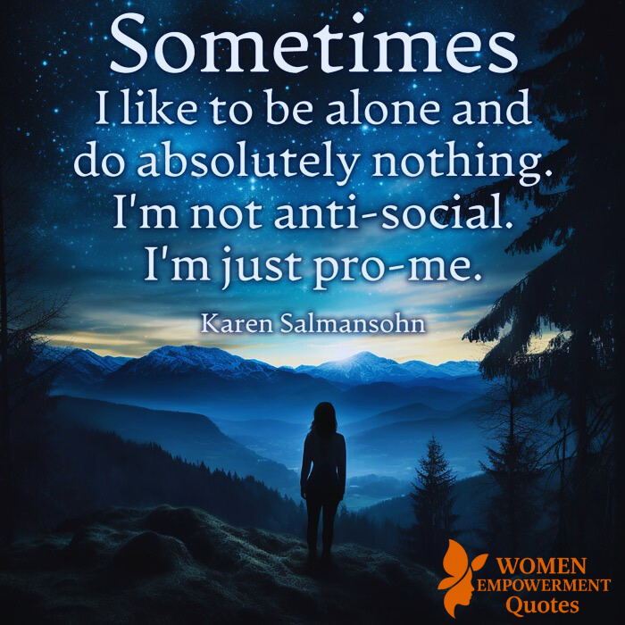 The Quiet Power of Being Alone: Why Doing Nothing Sometimes Heals Everything