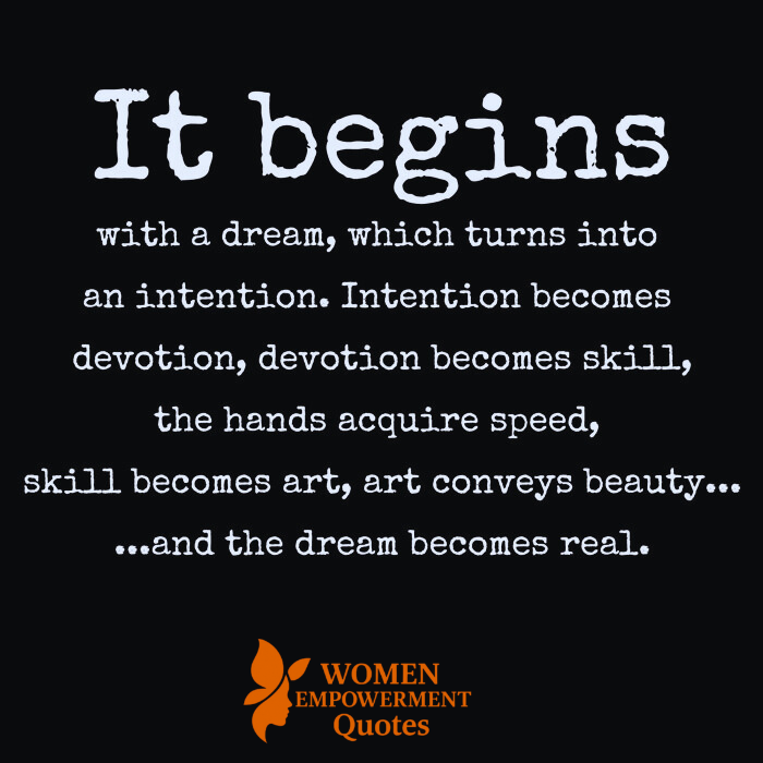 When a Dream Finds You