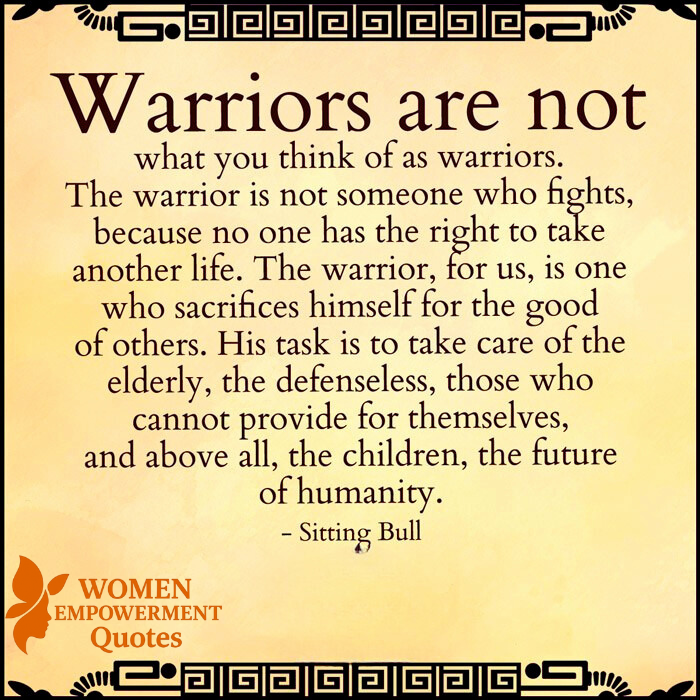 A Life of Service, Not Strength