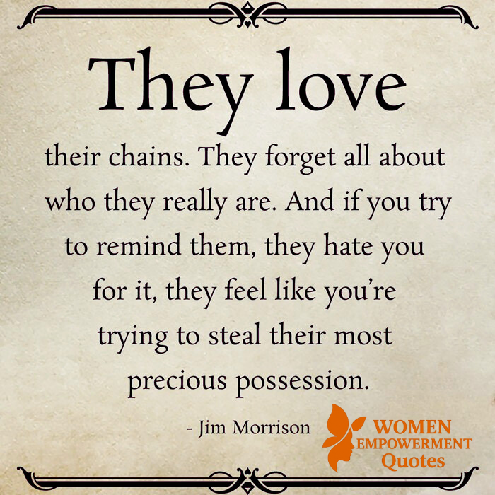 Breaking the Chains We Call Home