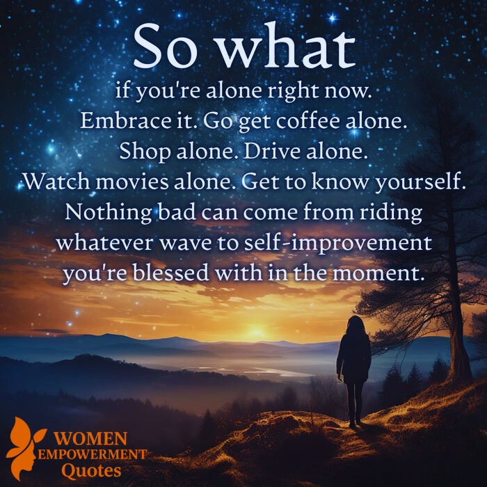 Embracing the Beauty of Solitude