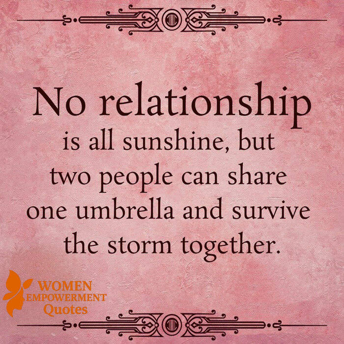 Together Through the Storm: The Strength Found in Enduring Love