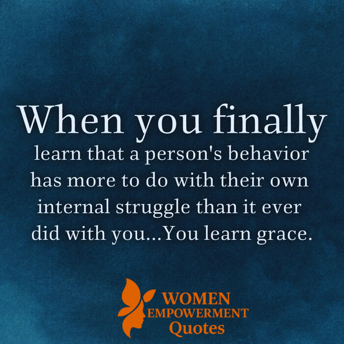 Grace Begins When You Stop Taking It Personally