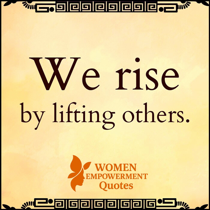 The True Measure of Growth Is Who You Lift Along the Way