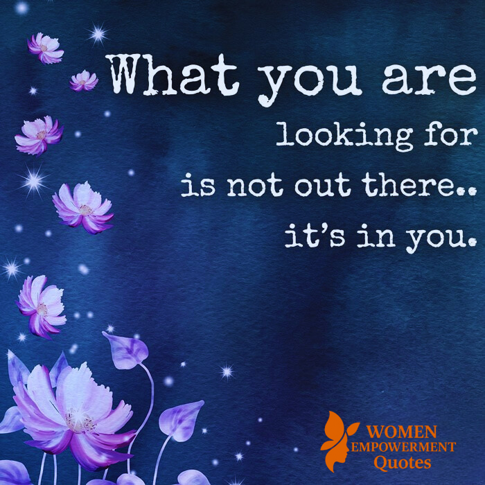 The Answers You Seek Are Already Within You