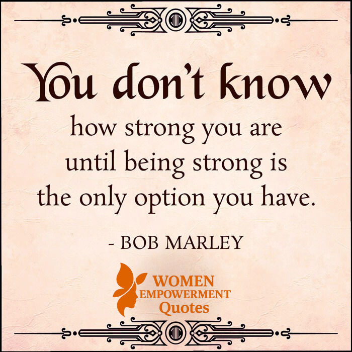 The Strength You Never Knew You Had