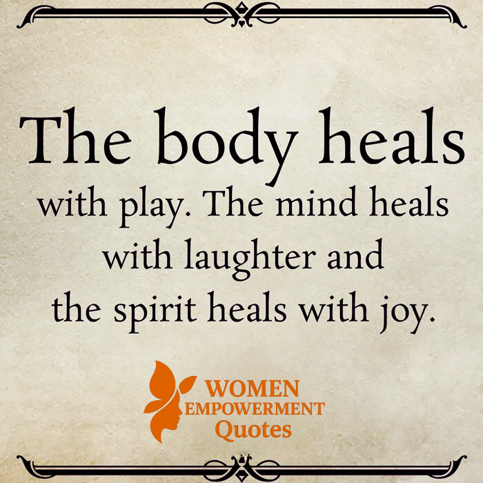 The Healing Power of Joy: Embracing Play, Laughter, and Wonder