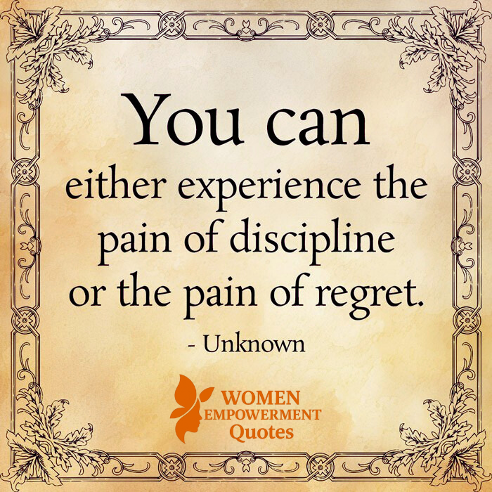 The Crossroads of Growth: Choosing Discipline Over Regret