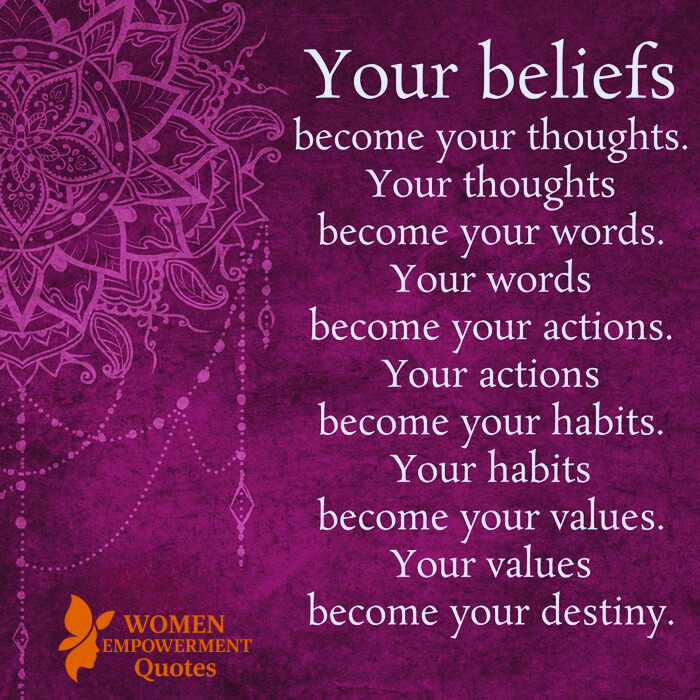 From Belief to Destiny: The Inner Journey That Shapes Your Life
