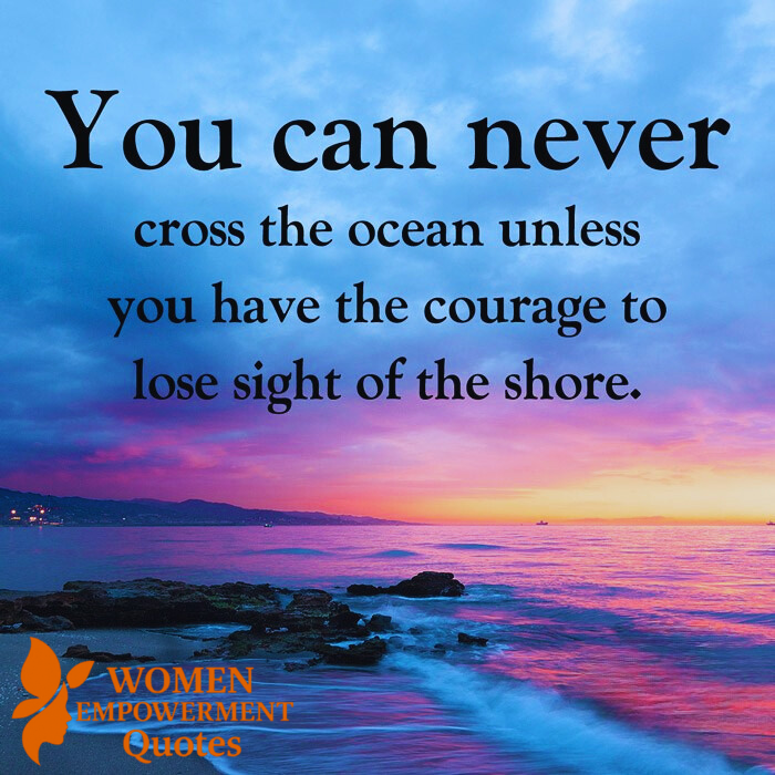 Beyond the Shore: The Courage to Embrace the Unknown