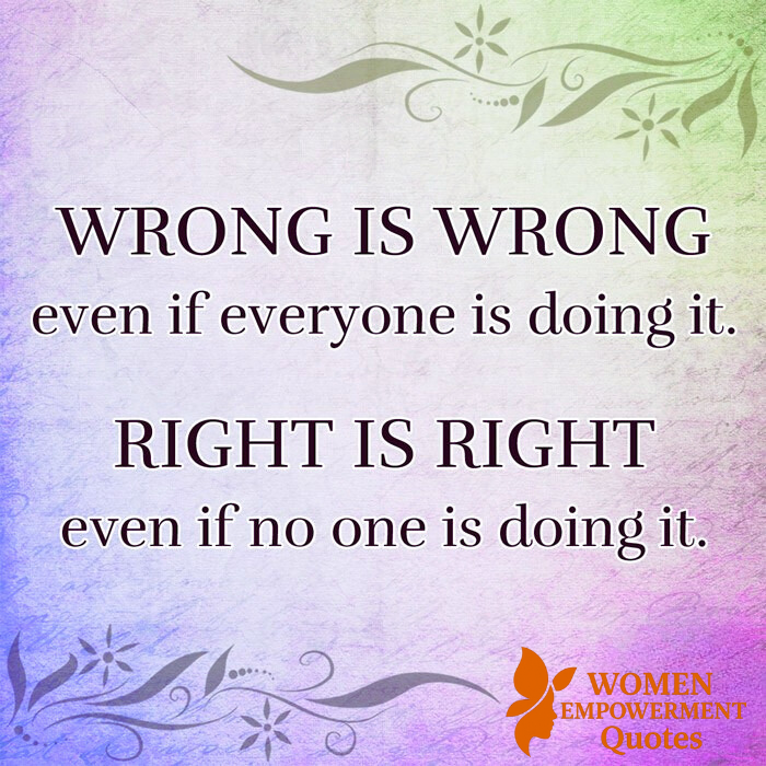 Standing Alone for What Is Right: The Quiet Strength of Moral Courage