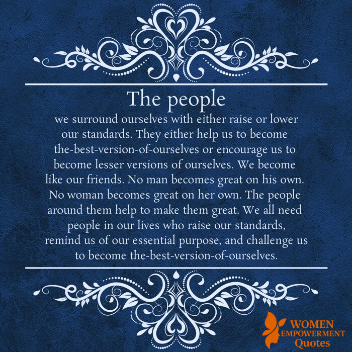 The Company That Shapes Us: Choosing People Who Elevate Our Lives