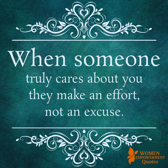 When Care Is Real, So Is the Effort
