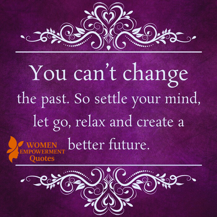 Let Go to Grow: Embracing the Present to Shape a Better Tomorrow